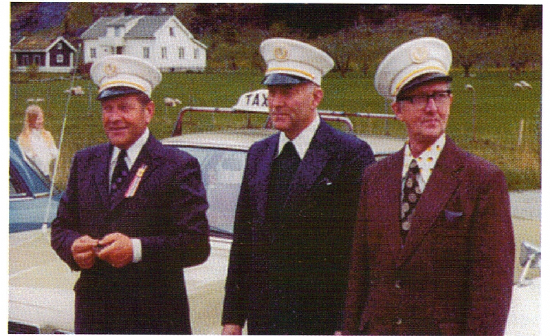 Speling ved sjukehuset 17.mai 1974: Eivind Einemo, Søren Lem og Kristian Kristoffersen.